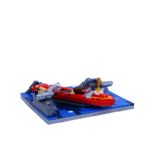 River Ranger brick scene, left view