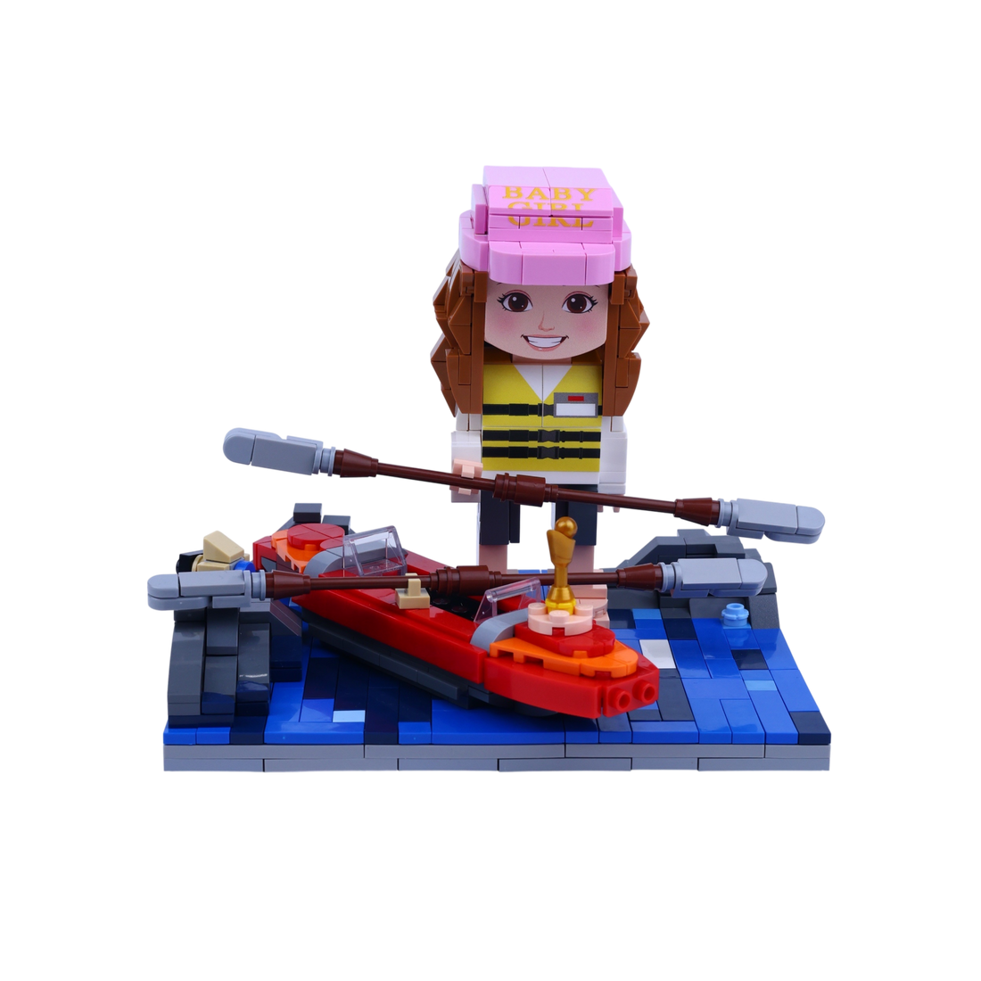 River Ranger brick scene, lifestyle view