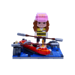 River Ranger brick scene, lifestyle view