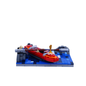 River Ranger brick scene, main product view