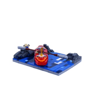River Ranger brick scene, right view