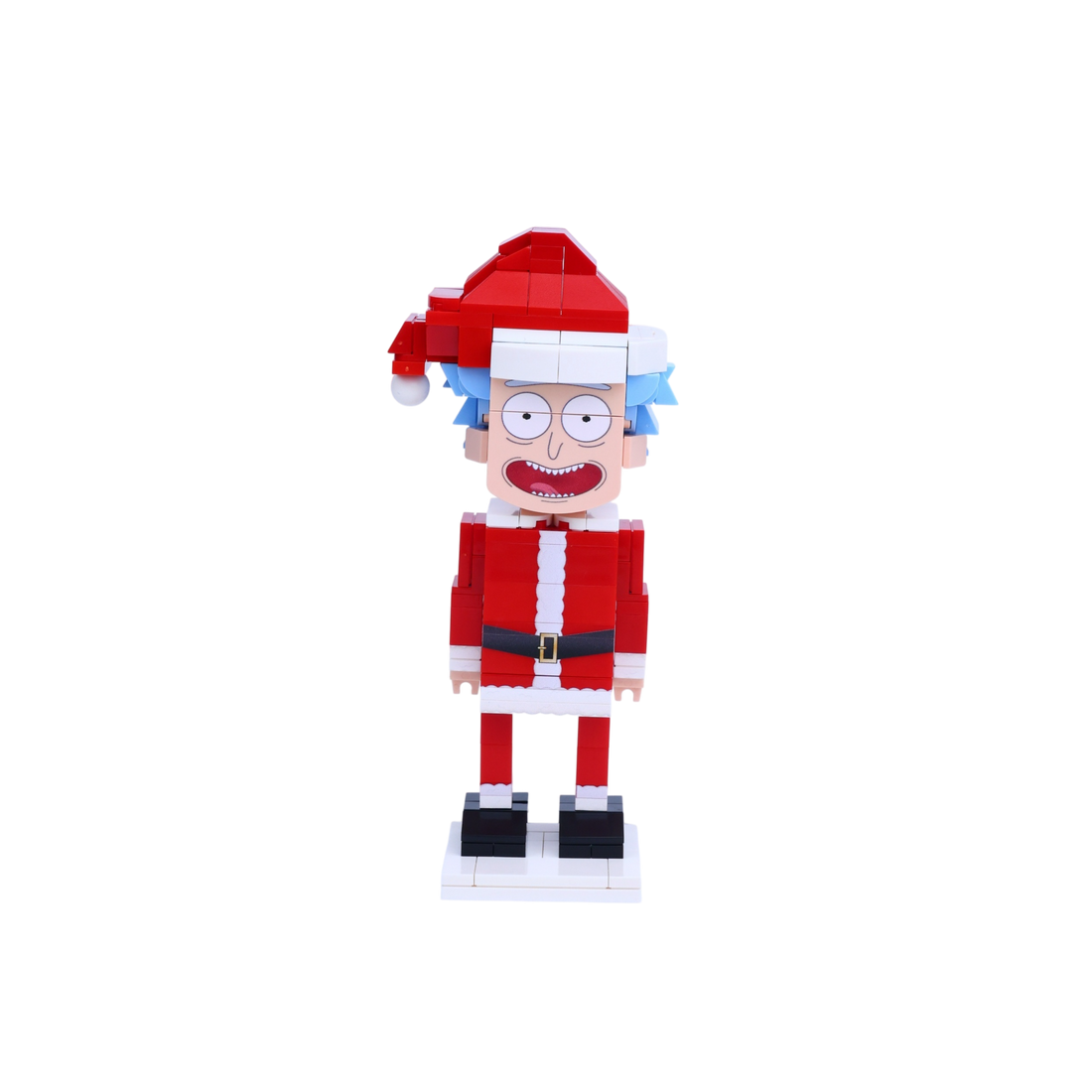 Santa Portal Inventor custom brick figure, main product view
