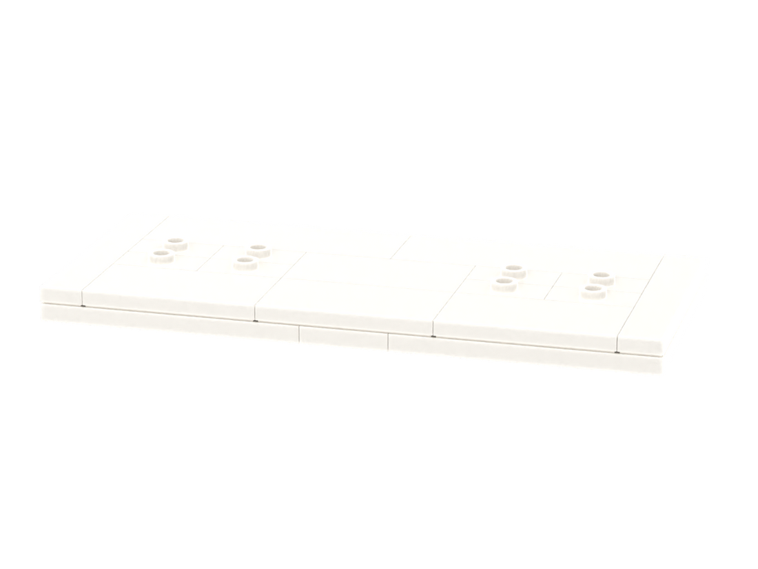 Standard Base custom brick figure