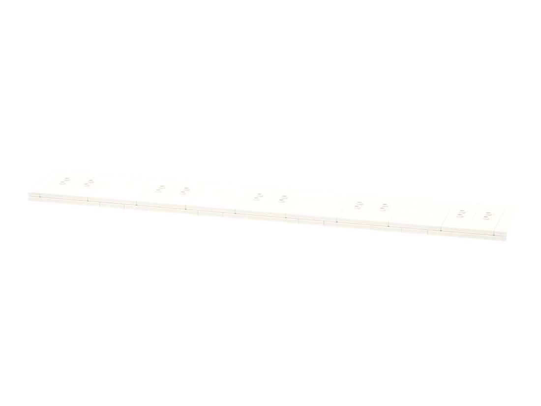Standard Base custom brick figure