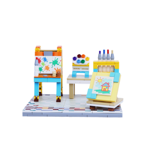 The Mini Picasso custom brick figure