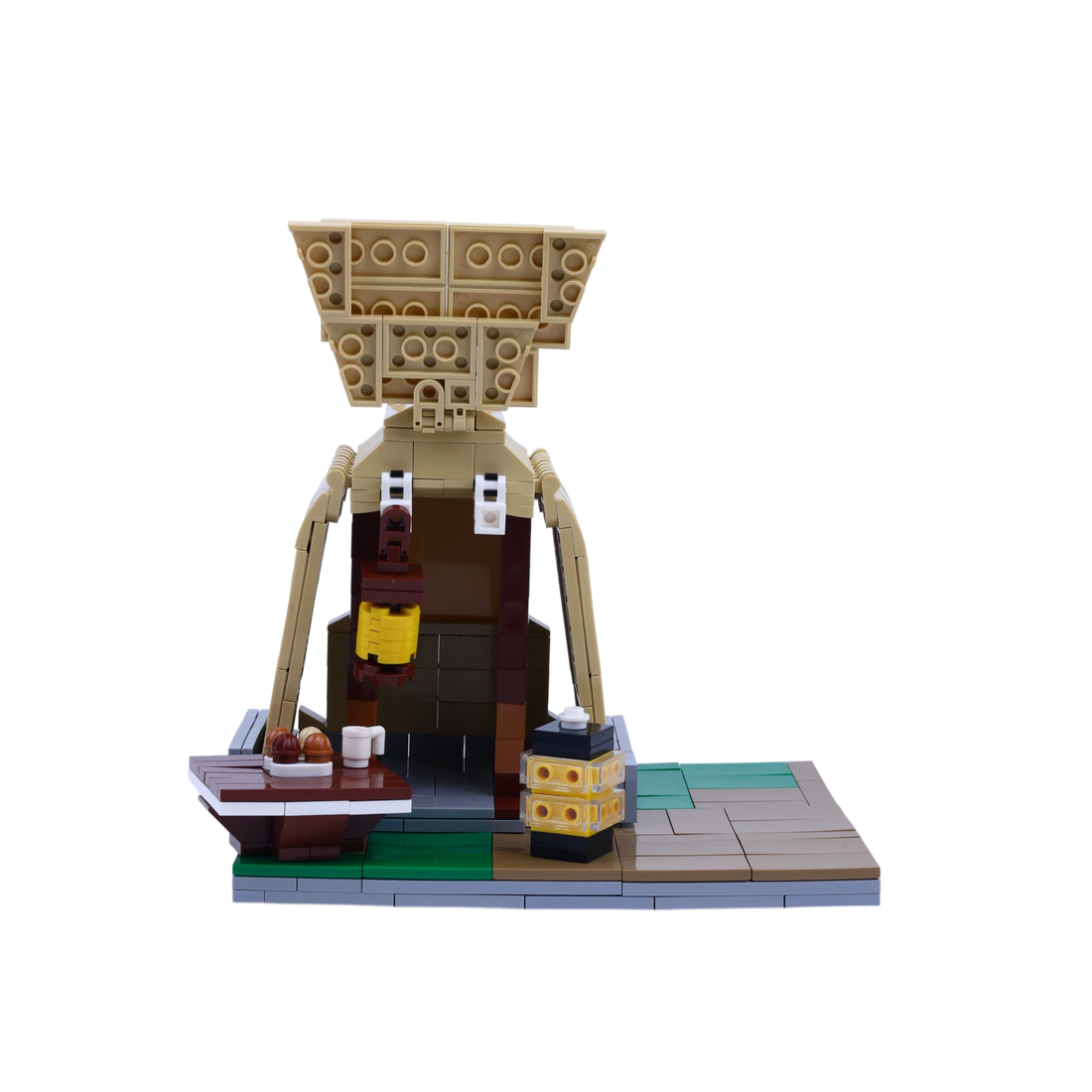 Solo Explorer brick scene, main product view