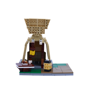 Solo Explorer brick scene, main product view