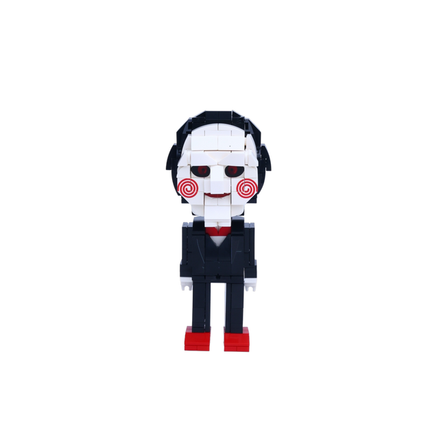 Spiral-Cheek Puppet