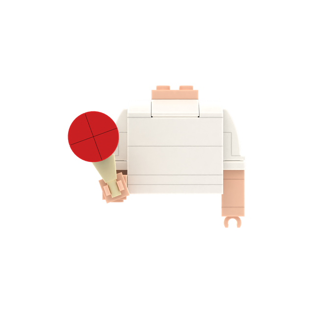 Table Tennis Paddle2