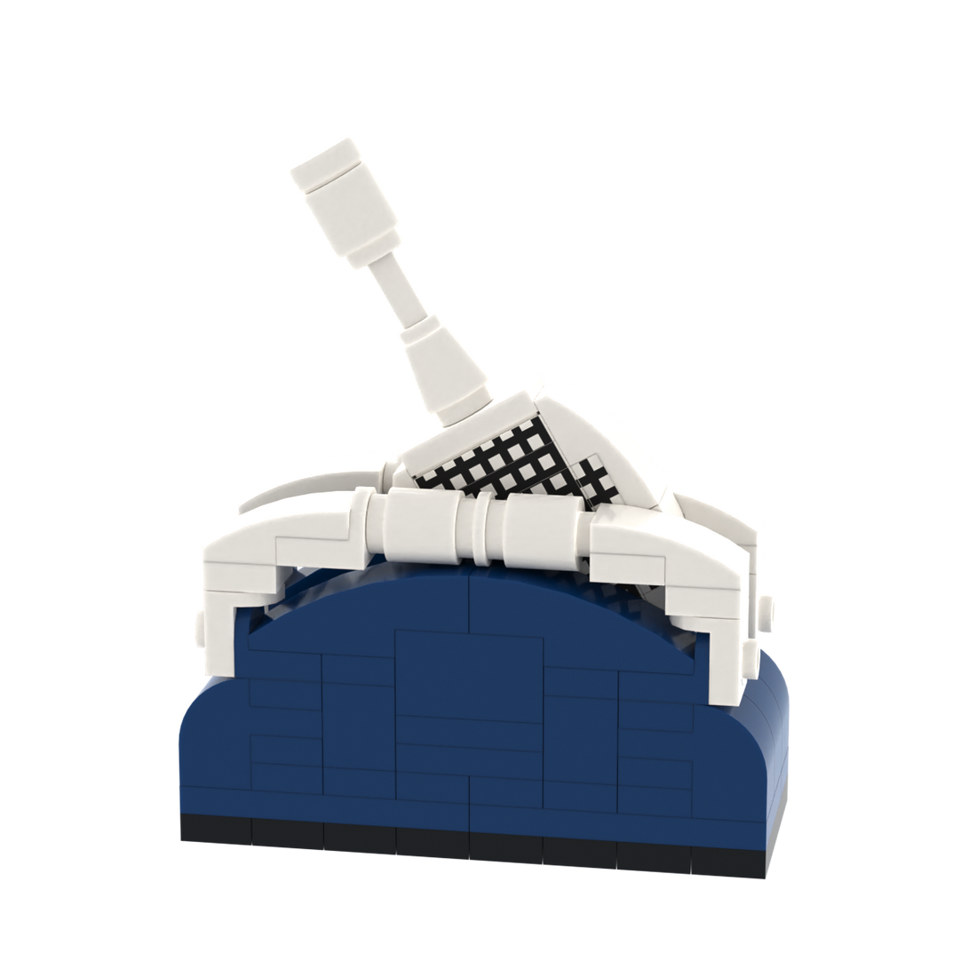 Tennis Ball Launcher brick scene accessory, detail view 1