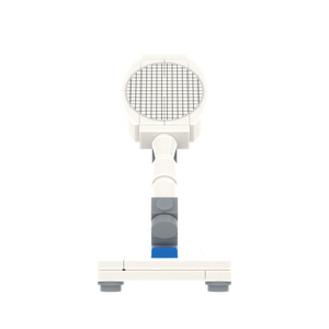 Tennis Serving Machine brick scene accessory, left-side view