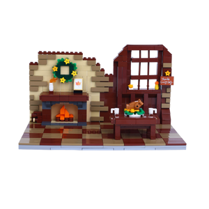 Thanksgiving · Family Feast brick scene, main product view