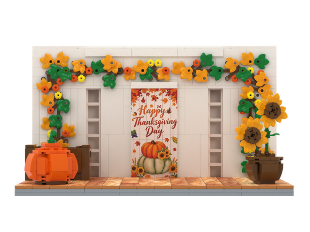 Thanksgiving · Harvest Hearts