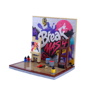 Urban Creator brick scene, right view