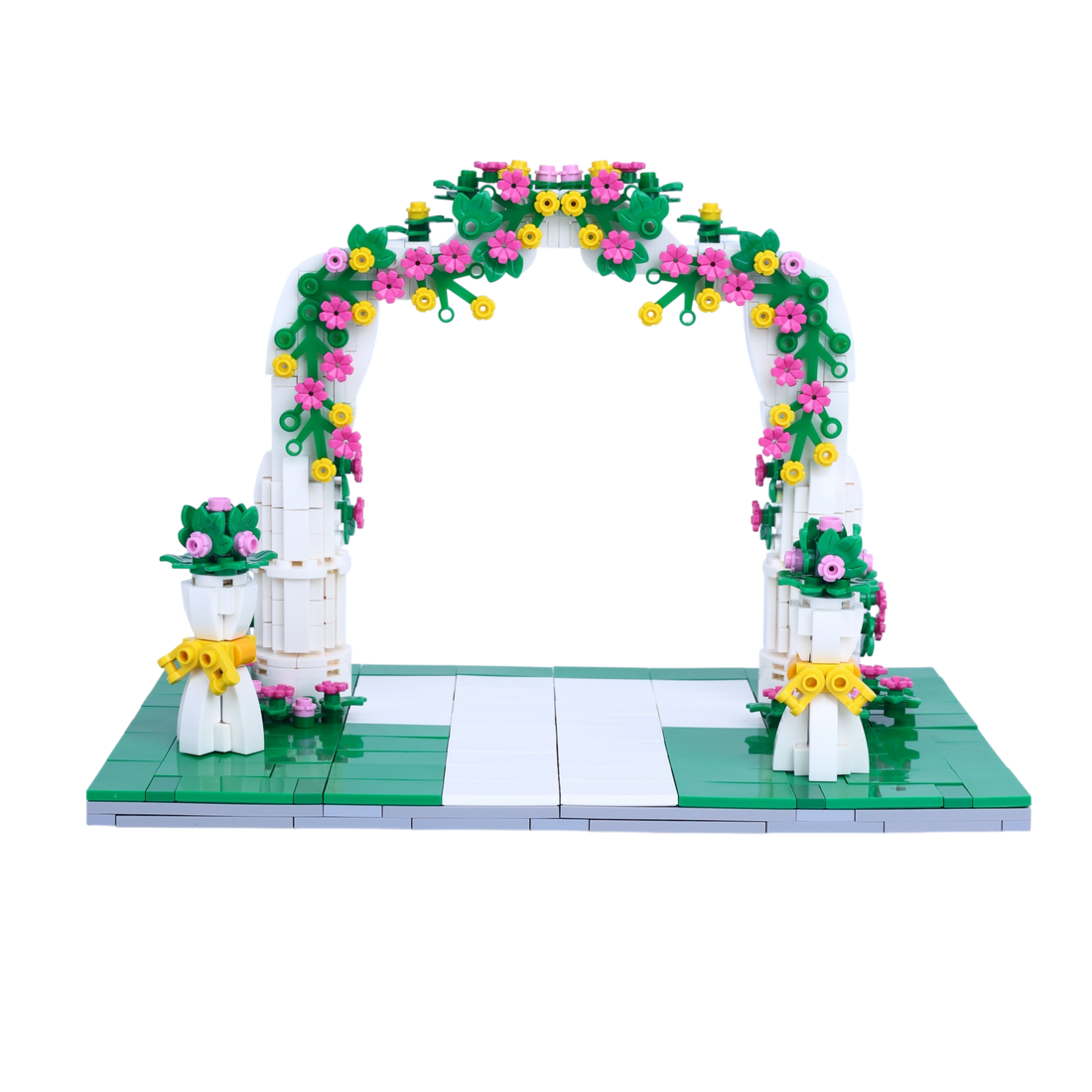 Wedding · Floral Arch brick scene, main product view