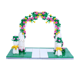Wedding · Floral Arch brick scene, main product view