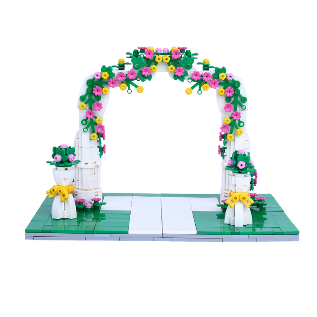 Wedding · Floral Arch