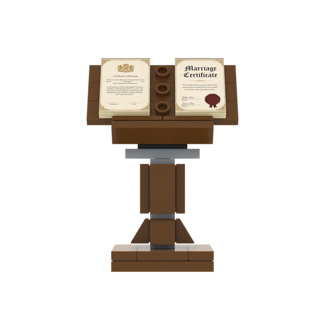Wedding Lectern
