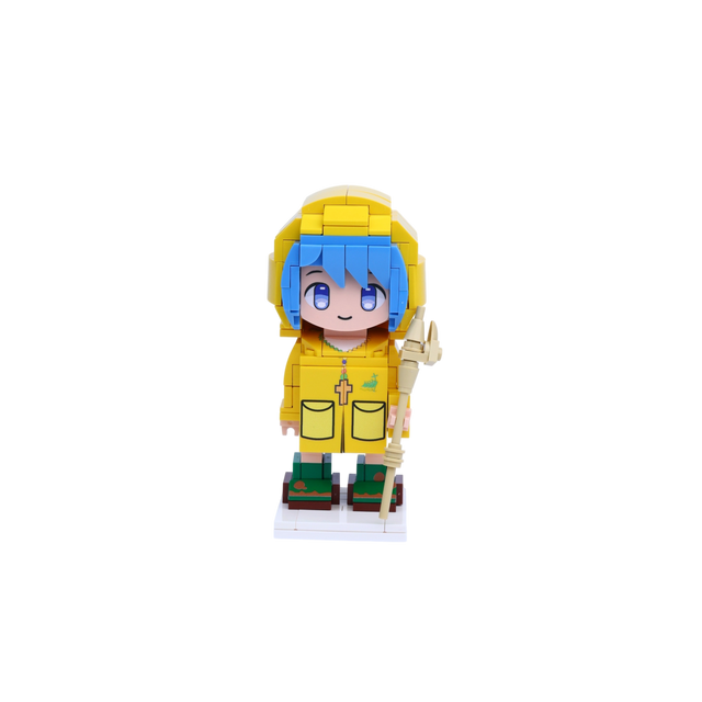 Raincoat Girl